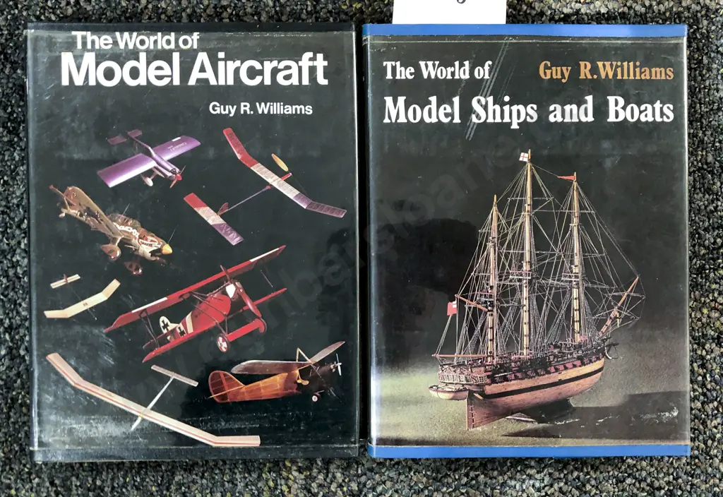 Two Guy R. Williams Model Reference Volumes Image 1++