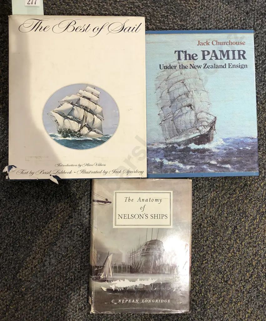 Three Nautical Reference Volumes Image 1++