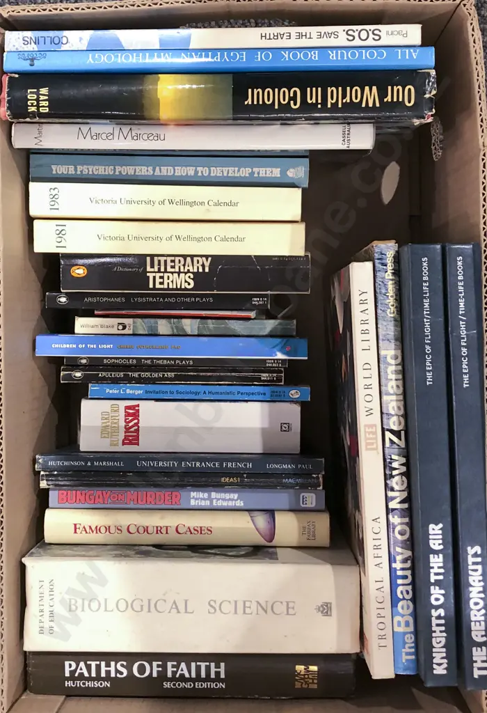 Box of Books Image 1++