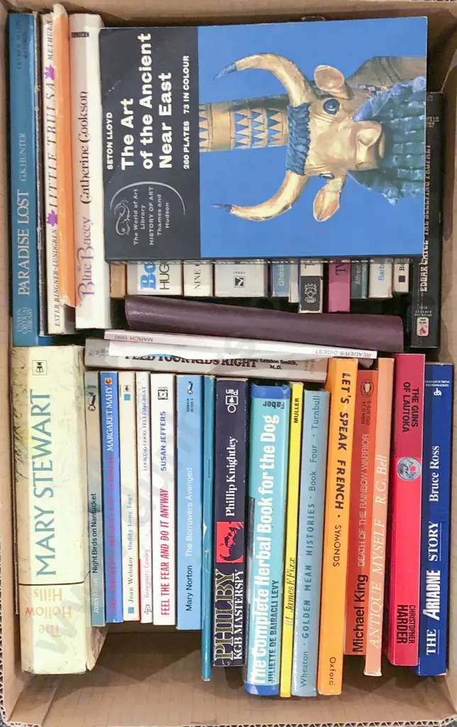 Box of Books Image 1++