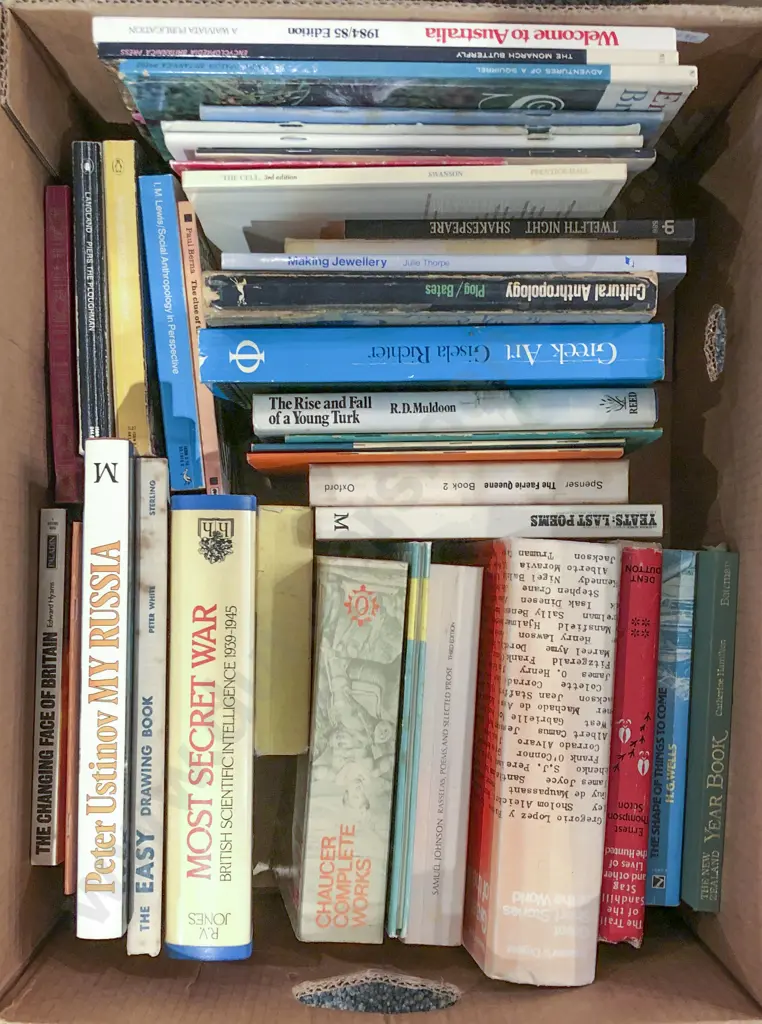 Box of Books Image 1++