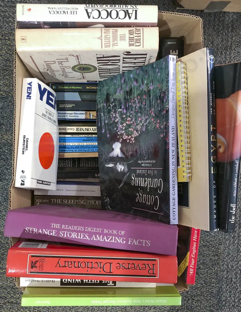 Box of Books Image 1++