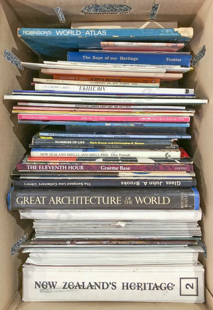 Box of Books Image 1++