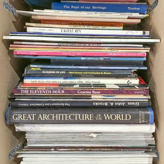 Box of Books
