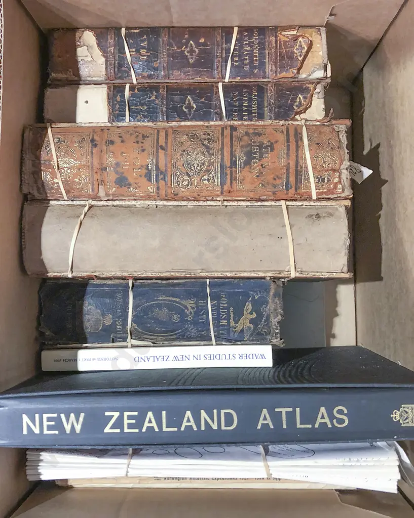 Two Boxes of Ornithological Reference Volumes Image 1++