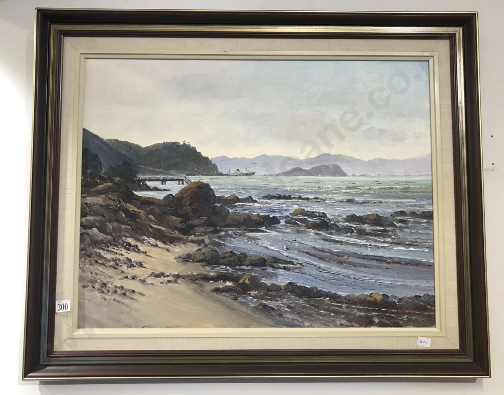 Colin Dickie - Karaka Bay Image 1++