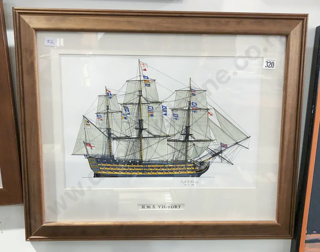 M.L McCleavy - HMS Victory Image 1++