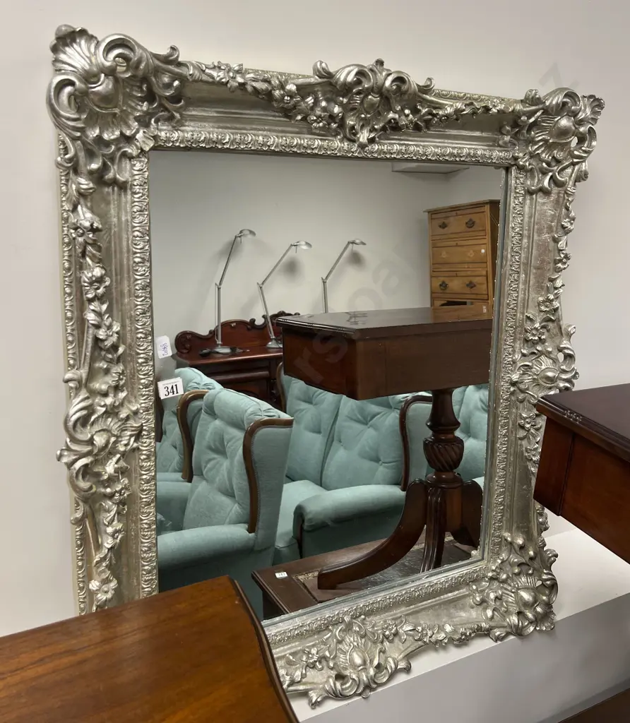 Ornate Framed Wall Mirror Image 1++