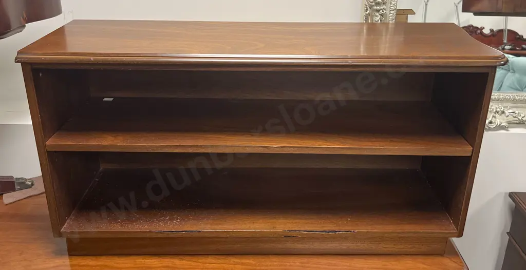 Single Drawer Hall Table & Low Bookcase Image 1++