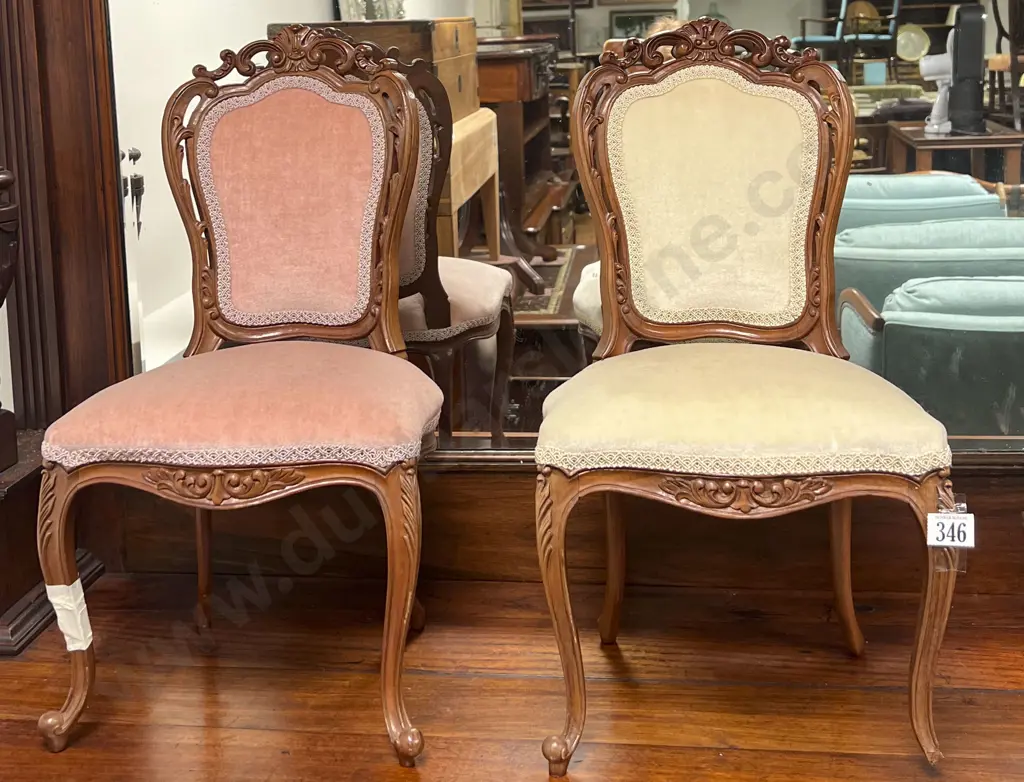 Two Dolls Chairs (one a/f) Image 1++