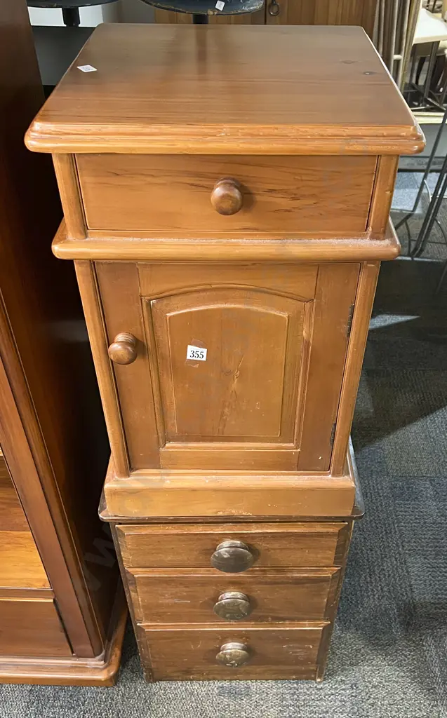 Bedside Cabinet & Bedside Drawers Image 1++