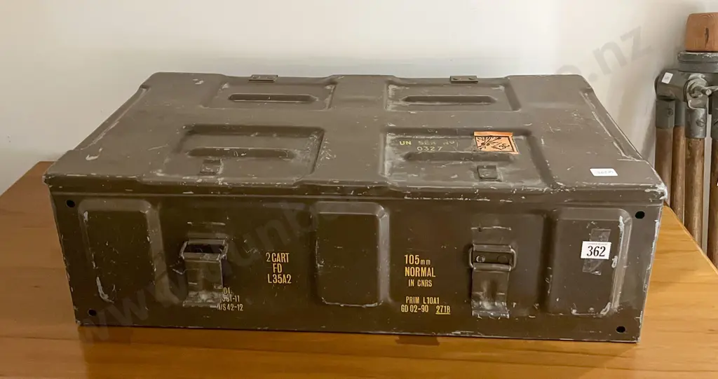 Military Ammunition Case Image 1++