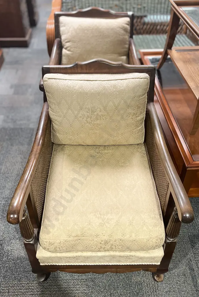 Two Wycombe Back Armchairs Image 1++