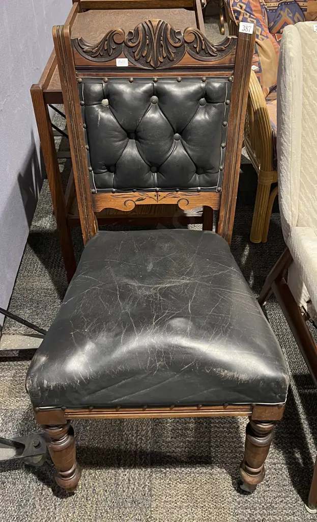 Victorian Dining Chair Image 1++