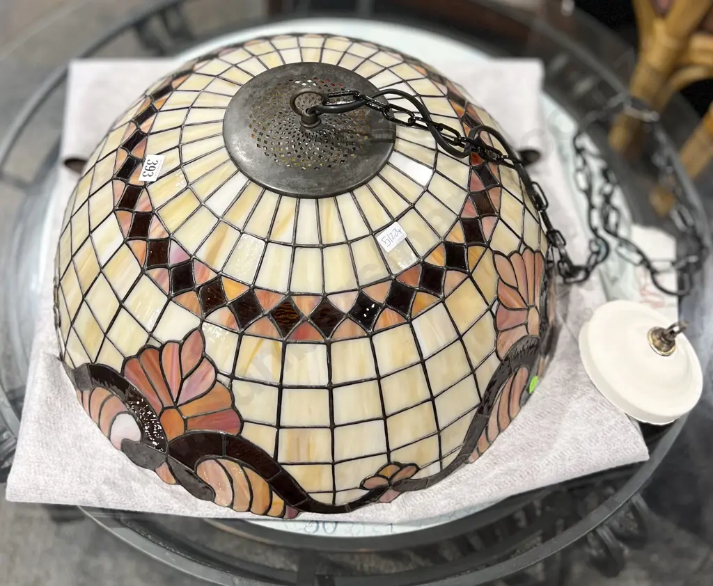 Tiffany Style Pendant Light Image 1++