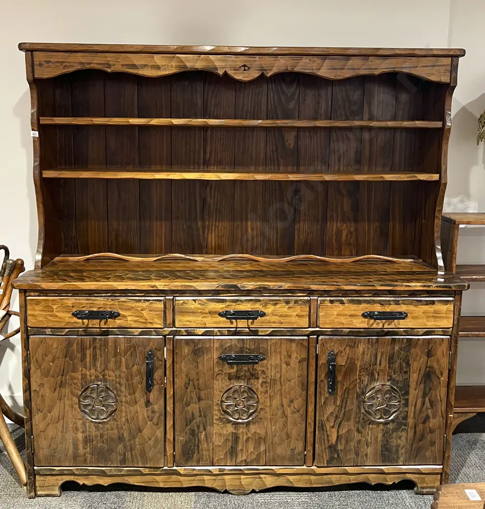 Adzed Welsh Dresser Image 1++