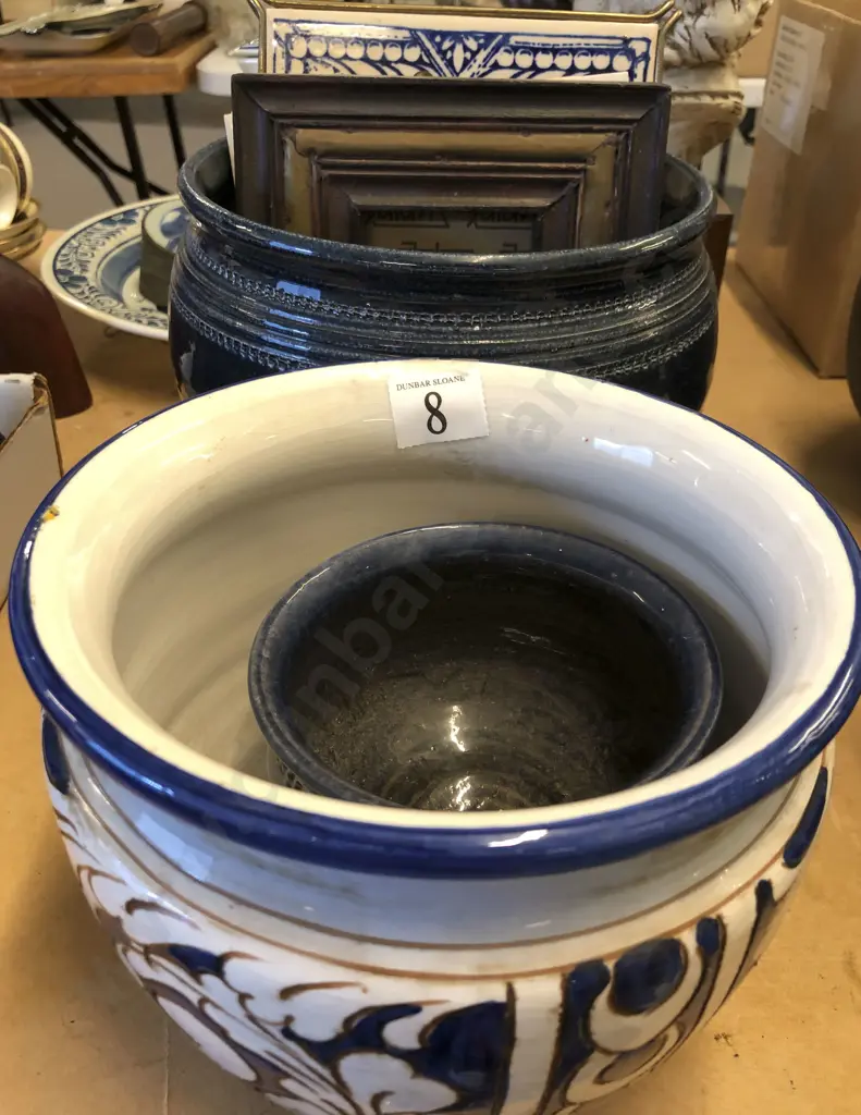 Small Qty of Assorted Including Pots and Decorative Tiles etc Image 1++