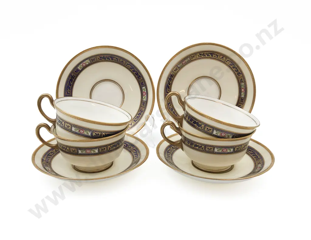Four RD Cups/Saucers Image 1++