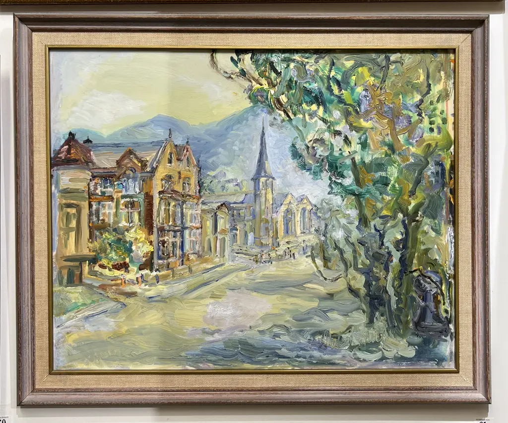 Mabel Still - Old Turnbull Library Image 1++