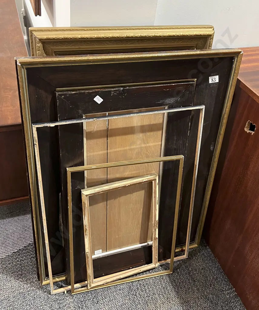 Seven Empty Frames Image 1++