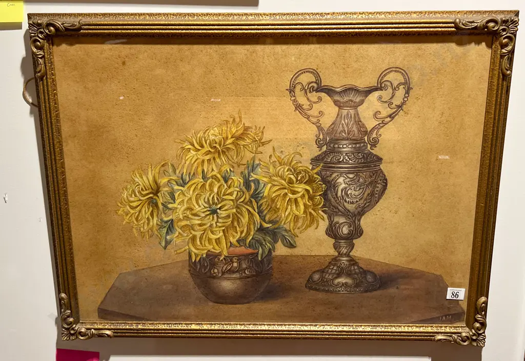 I.A.M - Still Life with Chrysanthemums Image 1++