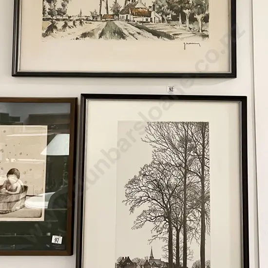 Two Ltd Ed Dutch Prints