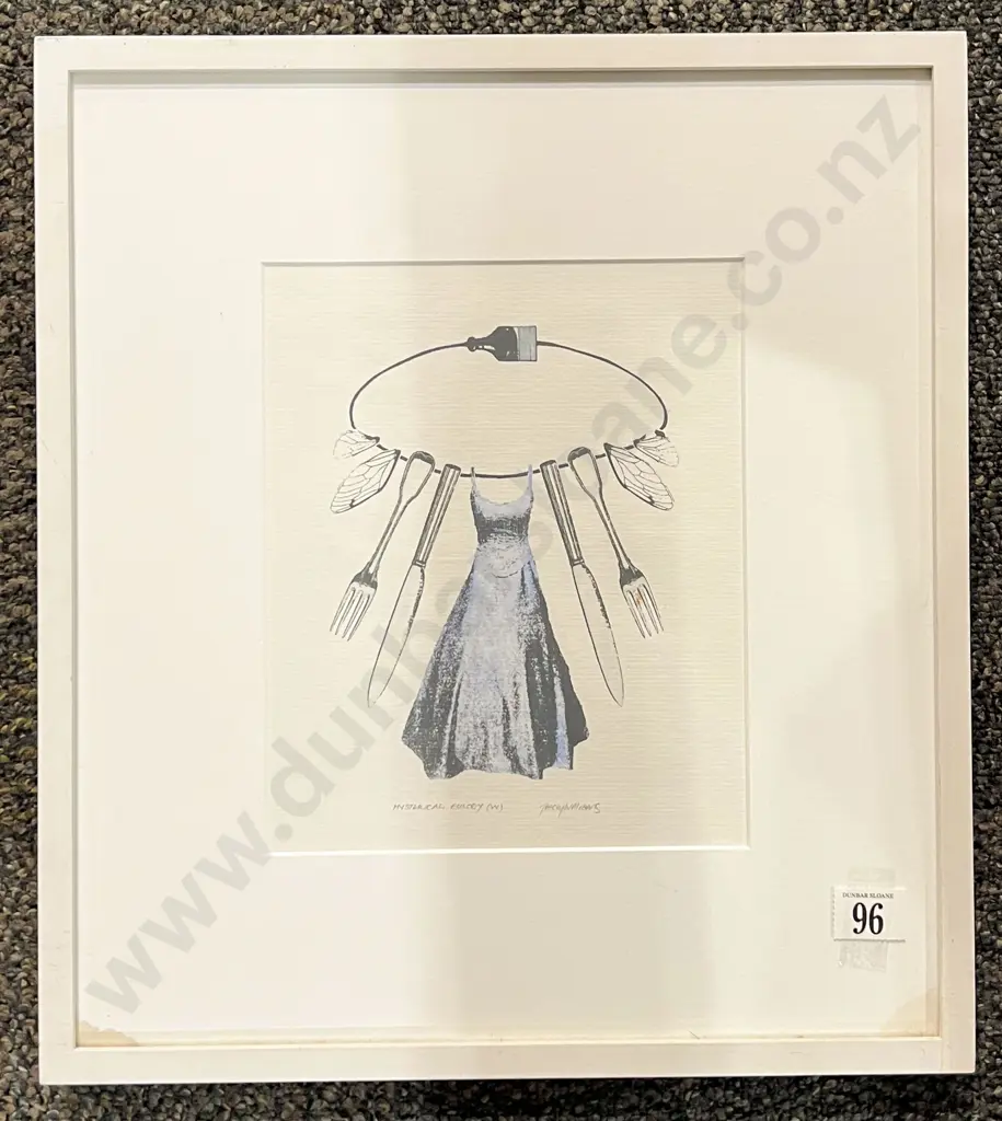 Tracey Williams - 'Hysterical Eulogy' - Print Image 1++