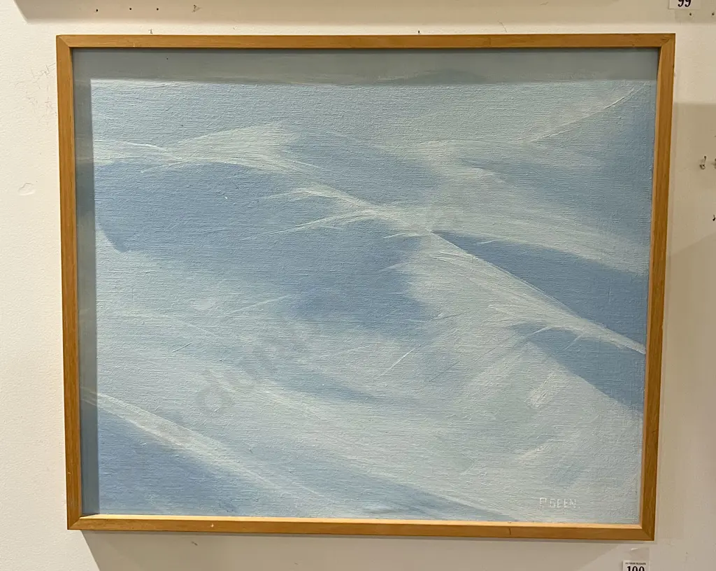 Peter Geen - Mt Cheesman Skifield - signed Image 1++