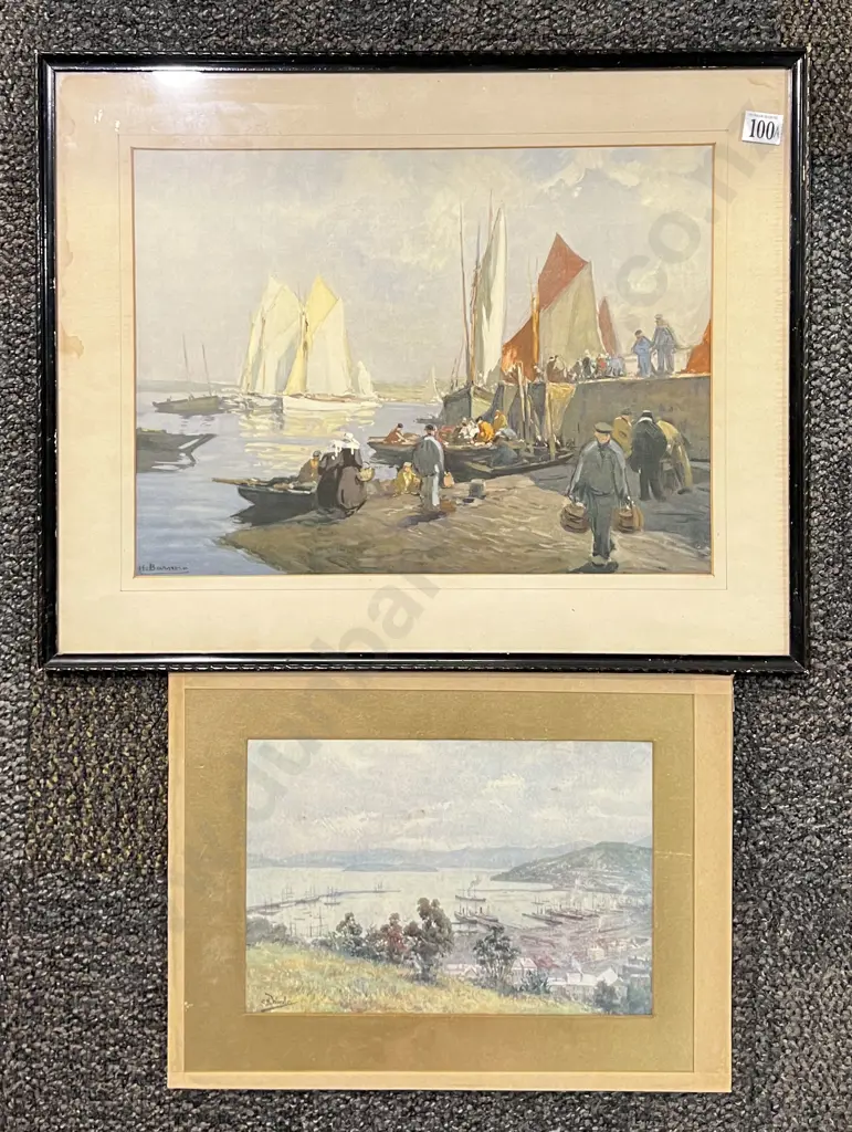 Two Prints incl C Worsley Image 1++