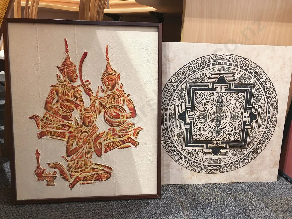 Three Asian Works Image 1++