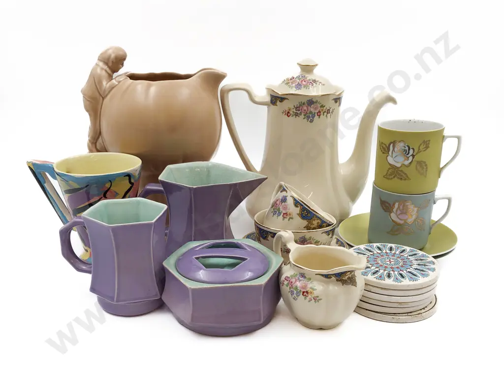 Quantity of Assorted Fancy China incl Sylvac Jug Image 1++