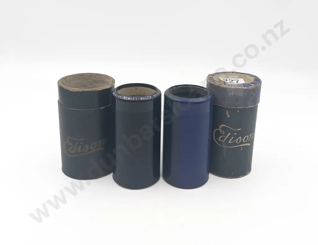 Two Edison Rolls Image 1++
