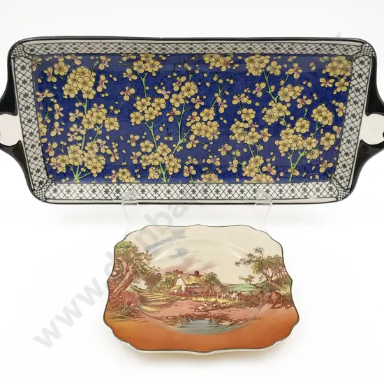 Royal Doulton Sandwich Plate & Side Plate