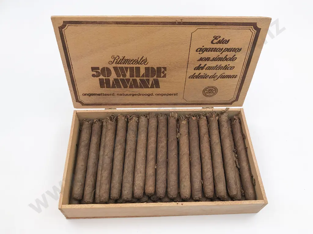 Box of Ritmeester 50 Wilde Havana Cigars Image 1++