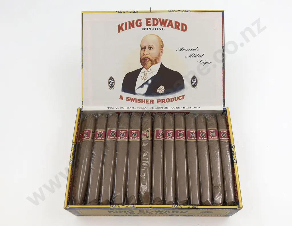 Box of King Edward 50 Cigars Image 1++