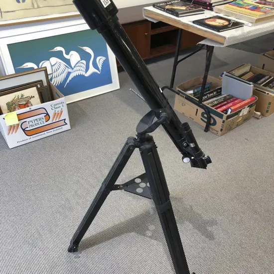 Telescope on Tripod