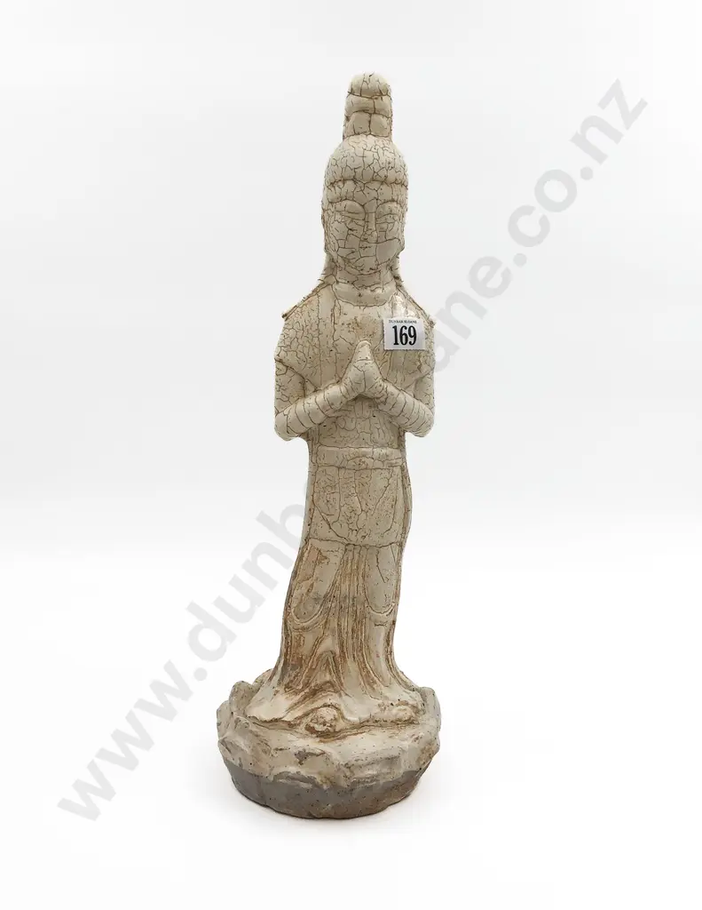 Glazed Oriental Figure Image 1++