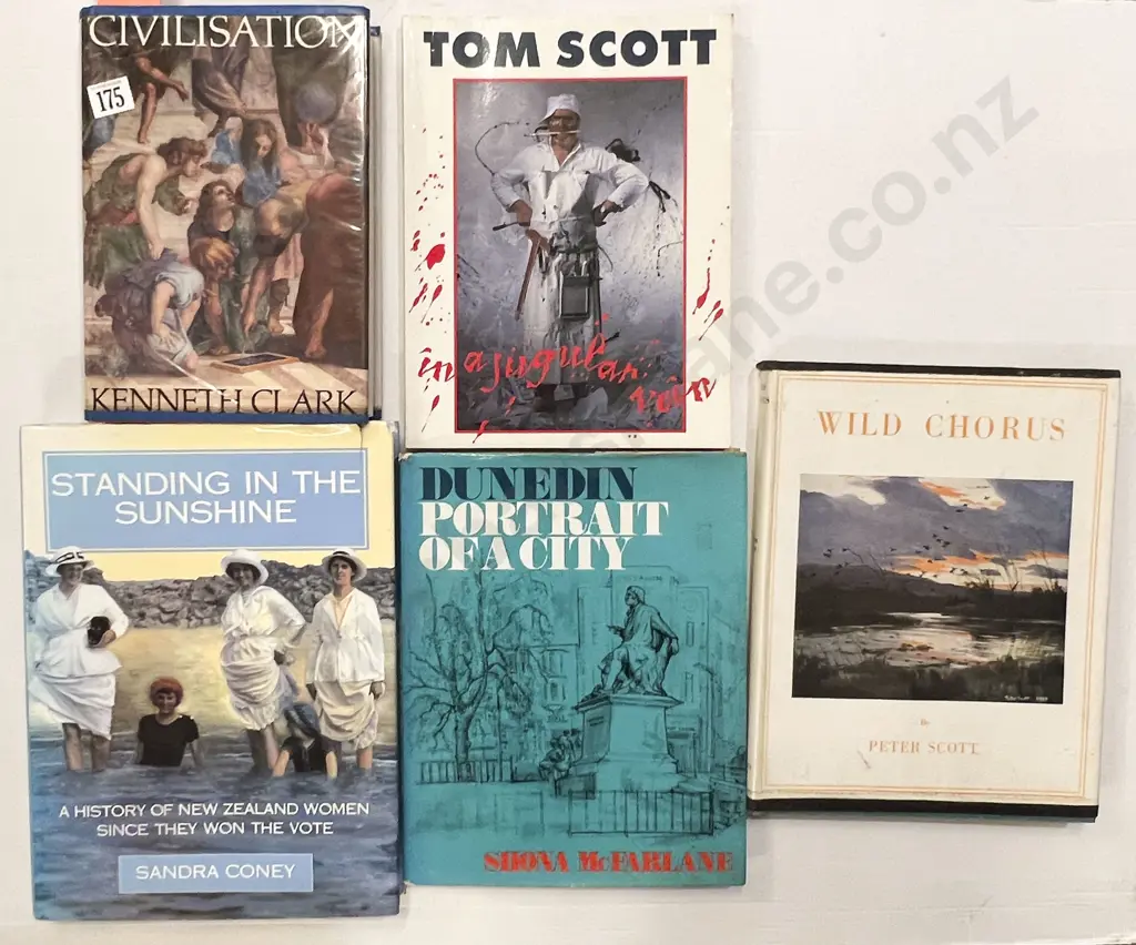 Five Assorted Art Reference Books Image 1++