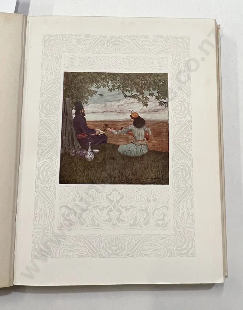 Rubaiyat of Omar Khayyam Illustrated Edition 1909 Image 1++