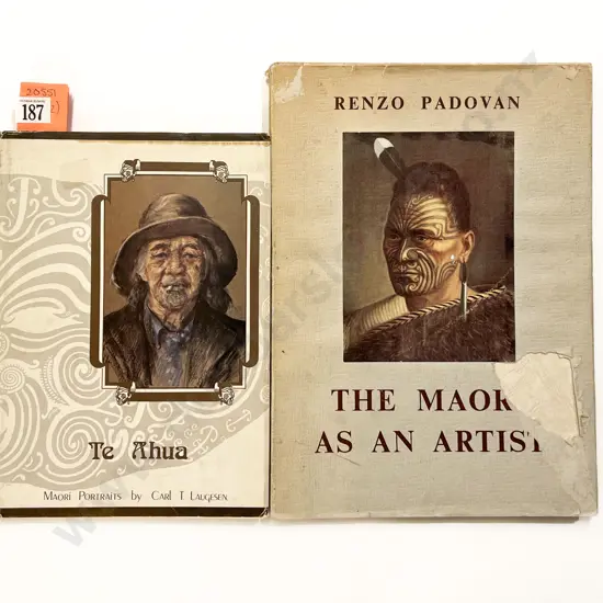 Renzo Padovan 'The Maori as an Artist' & Carl Laugeson 'Te Ahua'