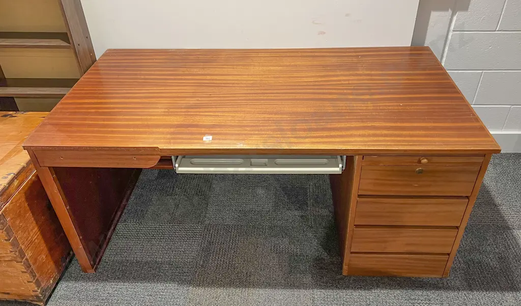 Mid Century Style Desk (faults) Image 1++