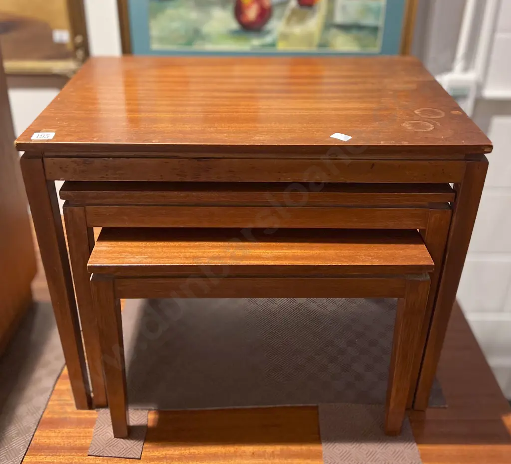 Nest of Three Tables (minor faults) Image 1++