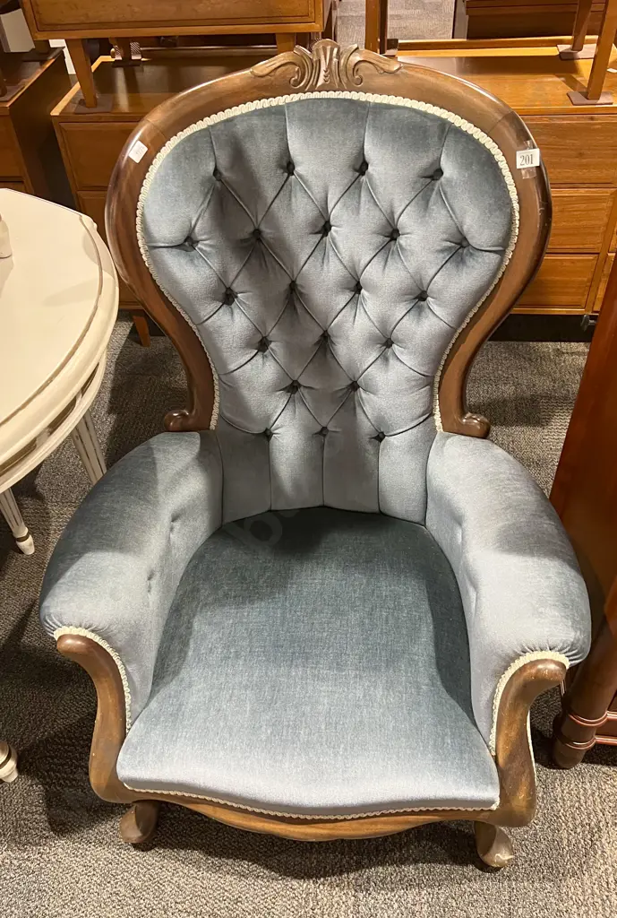Grandfather Chair Image 1++