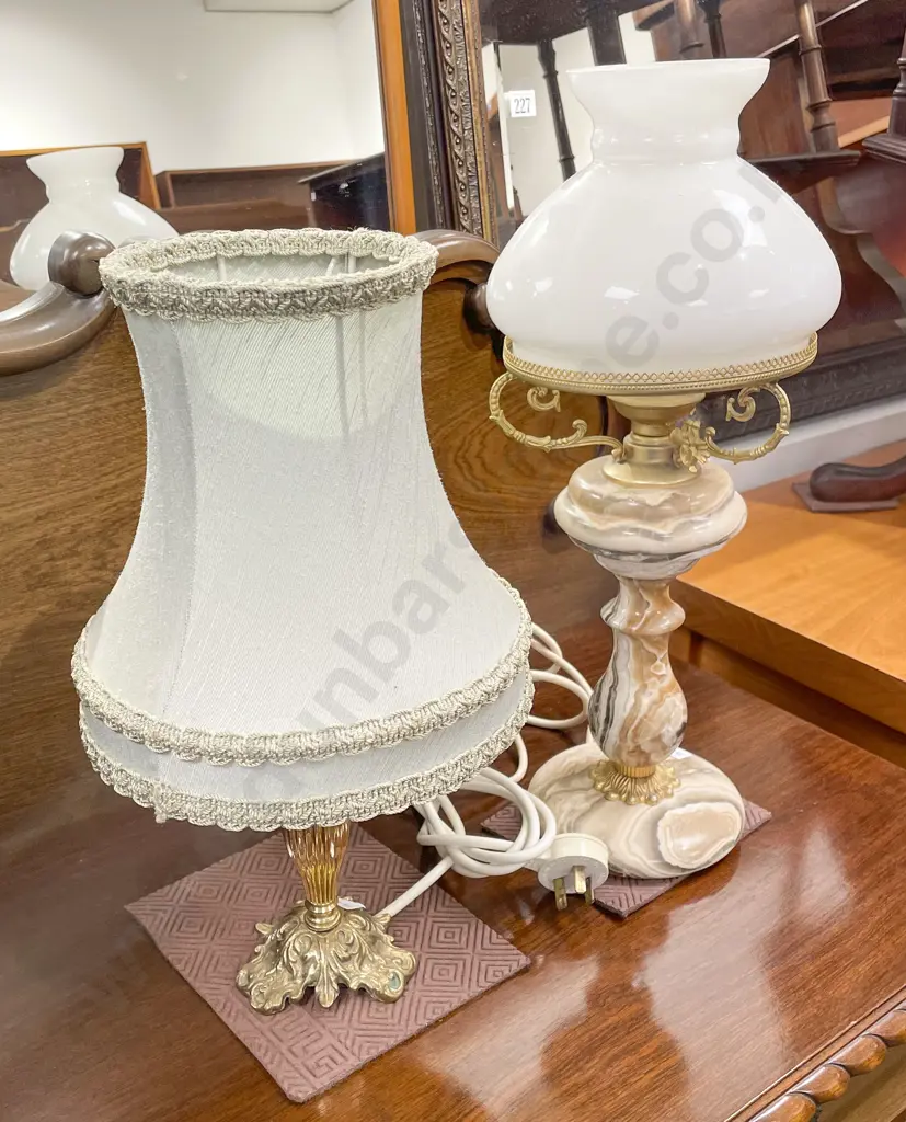 Two Table Lamps Image 1++