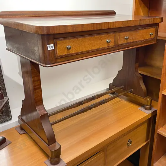 1930's Sofa Table