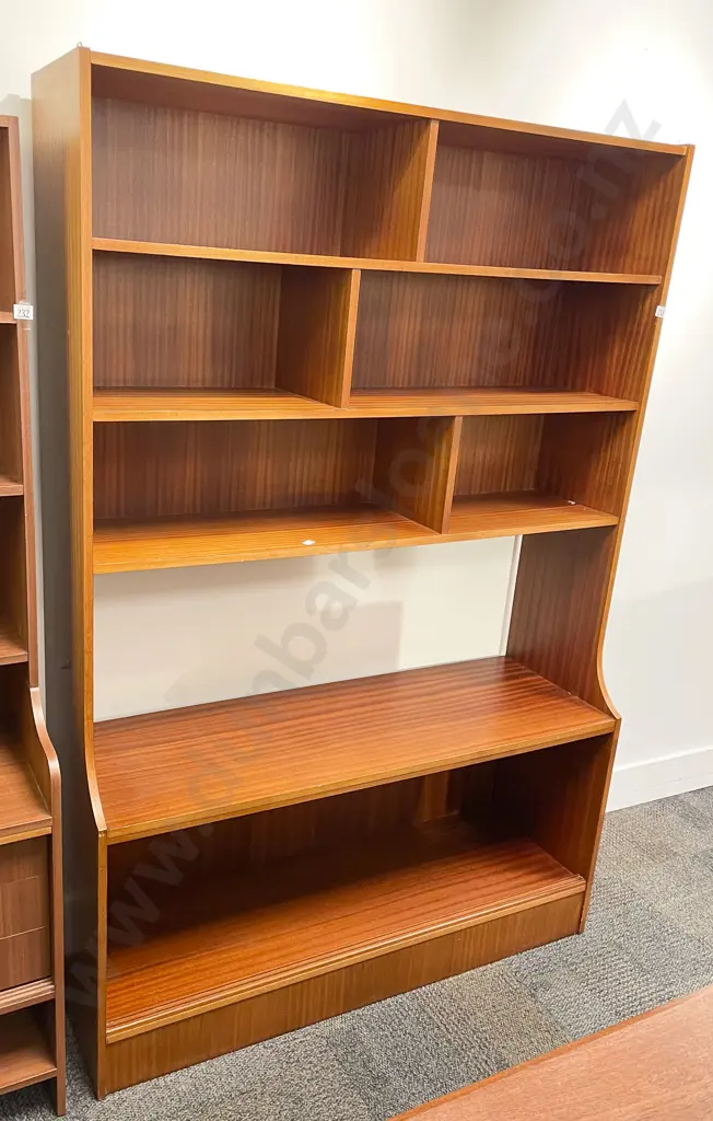 Retro Bookcase Cabinet (missing doors) Image 1++