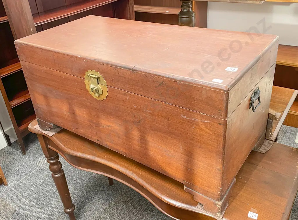 Plain Camphor Chest Image 1++