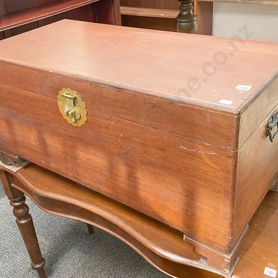 Plain Camphor Chest