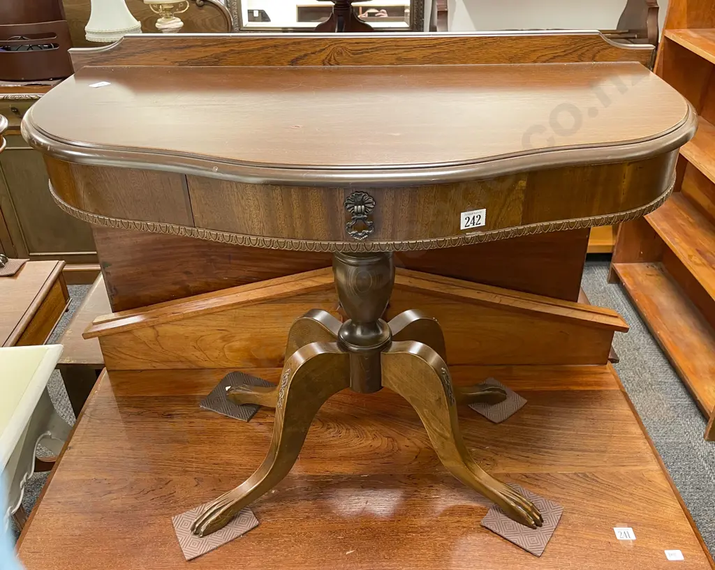 Single Drawer Telephone Table Image 1++