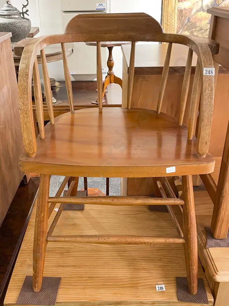Stick Back Tub Chair Image 1++